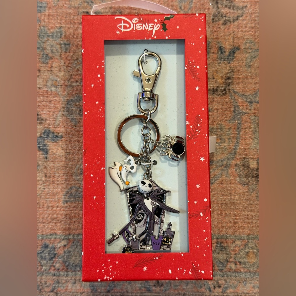 Disney 'The Nightmare Before Christmas' Jack Skellington Bag Charm/Keychain